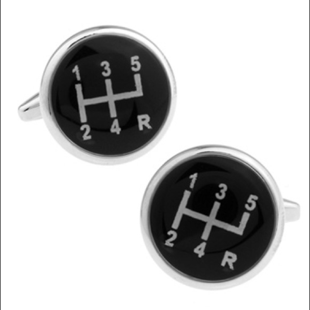 Stick Shift Cufflinks
